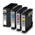 1 Set of 4 XL Ink Cartridges (PGI-1500XL)